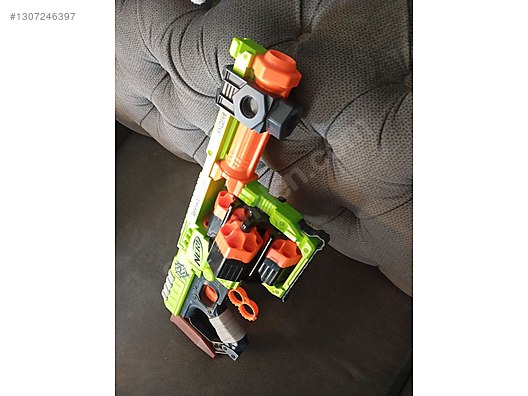 Nerf N-Strike Zombie Dominatör- Temiz ve Sorunsuz sahibinden.comda