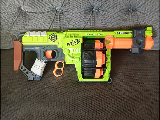 Nerf N-Strike Zombie Dominatör- Temiz ve Sorunsuz sahibinden.comda