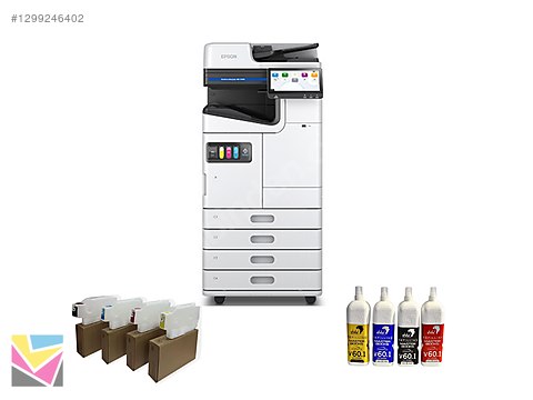 Yazıcı / Epson WorkForce Enterprise AM-C4000 A3 Yazıcı (Dolabilen