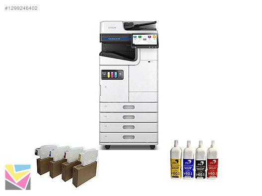 Yazıcı / Epson WorkForce Enterprise AM-C4000 A3 Yazıcı (Dolabilen