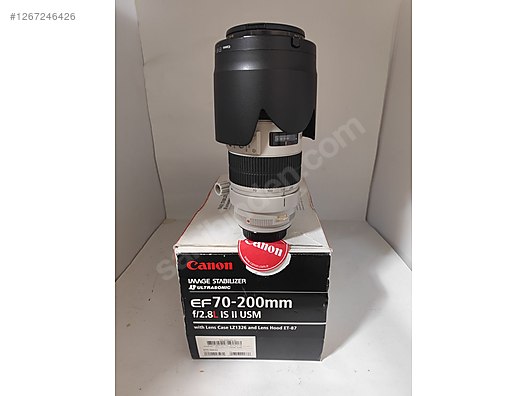 Ii Usm 70x200 Canon Lens LENTE CANON EF 70-200MM IS Ii USM
