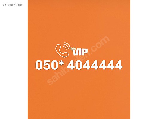 Used & Brand New Items / Cell Phones & Accessories / Phone Numbers & SIM Cards / Türk Telekom