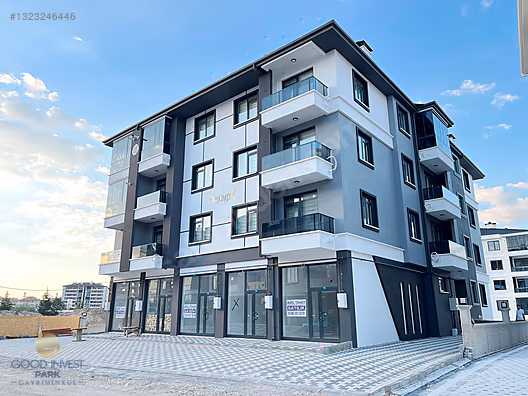Uydukent'te Hastane Bölgesi Jet Grout Temel Sıfır Eşyalı 2+1'ler