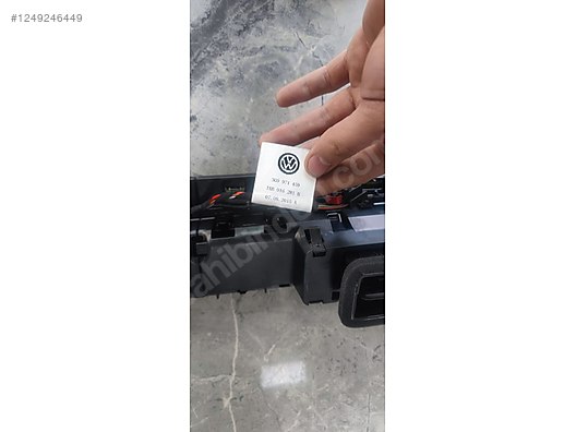 3G1858416F VOLKSWAGEN Passat 2015-2020 Havalandırma Izgarası Komple 3G1858416F OEM 3G1858416F Oto Mavili