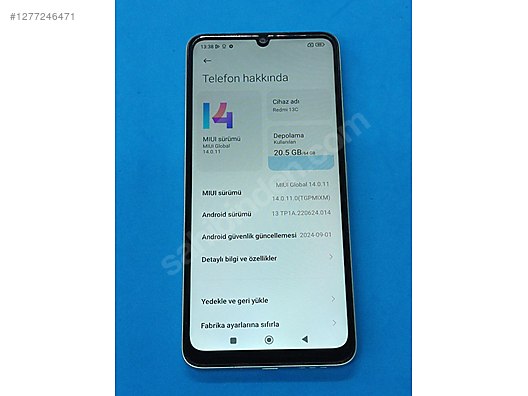 Used & Brand New Items / Cell Phones & Accessories / Cell Phones / Xiaomi / Redmi 13C