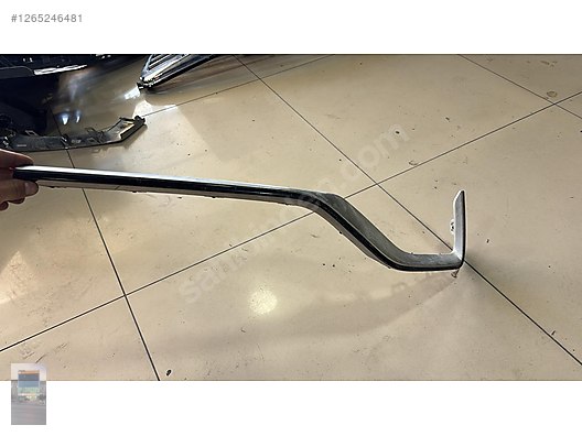 MG ZS EV ÖN TAMPON SOL NİKELAJ KAPLAMA 10409309 - İlan ve