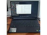 DELL G15 5520 intel i7 12700H CPU RTX 3060 6GB GPU 32GB 1TB