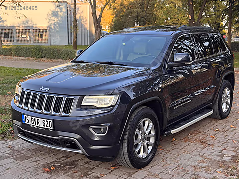 KARDEŞLER OTOMOTİVDEN JEEP GRAND CHEROKEE 3.0 CRD...