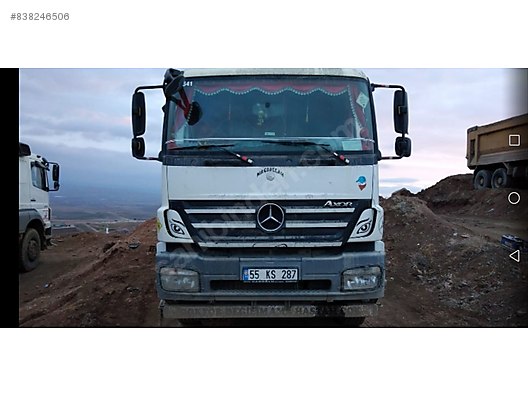 mercedes benz axor 2528 model 280 000 tl sahibinden satilik ikinci el 838246506