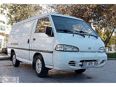 hyundai h 100 panel van 2003 hyundai h100 panelvan at sahibinden com 981246534