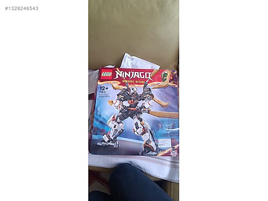 LEGO 71821 Cole'un Titan Ejderha Robotu 1055 Parça sahibinden