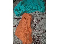 A kalite pamuklu lastikli çarşaf #1283246571