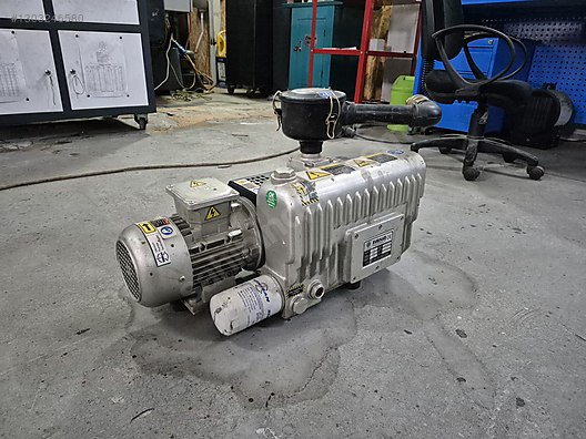 Temiz kullanılmış Zinisan ZYVP-25 25m³/h vakum pompası sahibinden