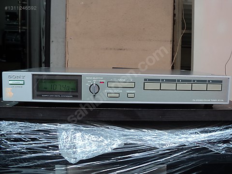 Sony Dijital Tuner - SONY ST-V3L STEREO FM-AM TUNER - 1311246592
