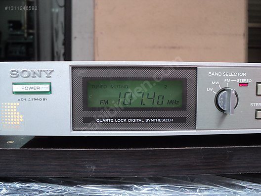 SONY ST-350 FM/AMチューナー Sony Dijital Tuner - SONY ST-V3L STEREO FM-AM TUNER - 1311246592