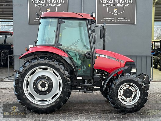 Machinery / Agricultural Machines / Tractors / Case IH / JX70