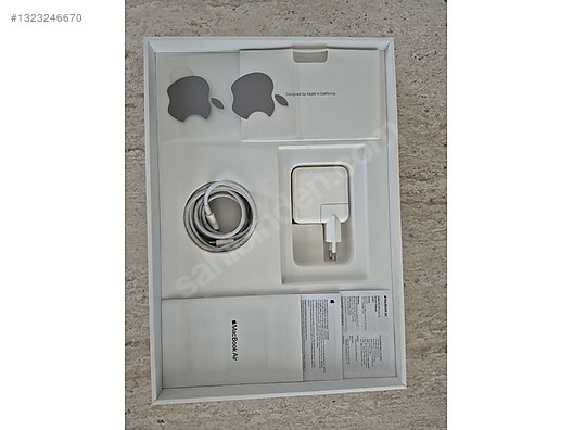 Apple Macbook / Magic Mouse Hediyeli MacBook Air M1 8GB / 256GB on