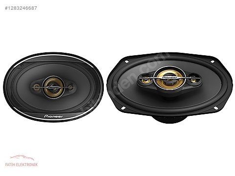 PIONEER TS-A6971F OVAL HOPARLÖR 600 WATT 4 YOLLU - 1283246687