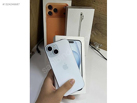 Apple / iPhone 15 / Tertemiz cıncık gibi iPhone 15 128GB Pil:94 9