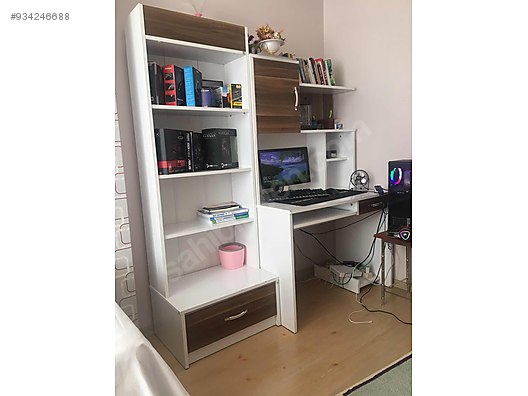 bilgisayar masasi 2 parca calisma masasi ve kitaplik sahibinden comda 934246688 bilgisayar masasi 2 parca calisma masasi ve kitaplik sahibinden comda 934246688