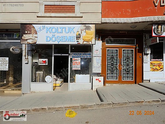 ÖNDER EMLAKTAN ŞEHİR MERKEZİNDE SATILIK 56 m2 İŞ YERİ #1176246703