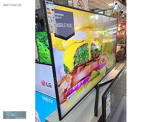 samsung 65ru7400 165 ekran 4k ultra hd smart wifi uydulu led tv sifir samsung led lcd tv ilanlari sahibinden com da 967246729