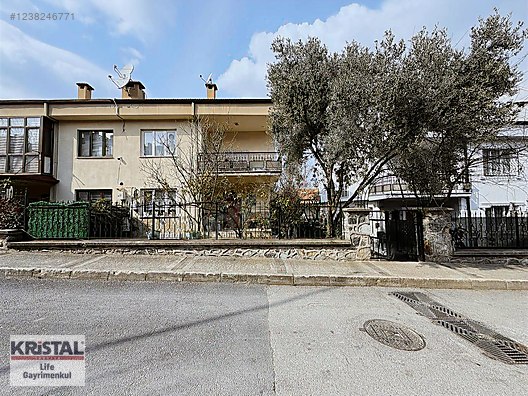 KRİSTAL İZ'DEN BEŞEVLER KÜLTÜR'DE SATILIK 4+1 TRİPLEKS VİLLA #1238246771