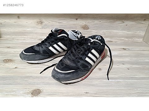 Adidas ZX 750 41 Numara Siyah Erkek Spor Ayakkabı Orijinal on