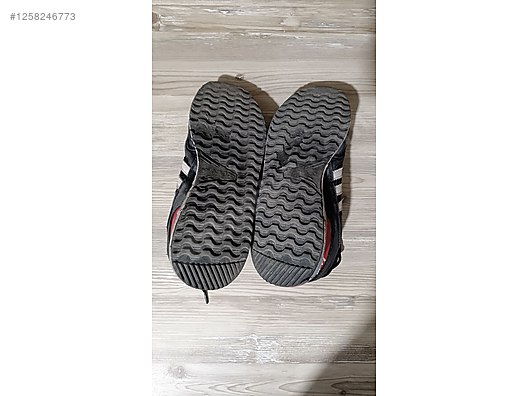 Adidas ZX 750 41 Numara Siyah Erkek Spor Ayakkabı Orijinal on