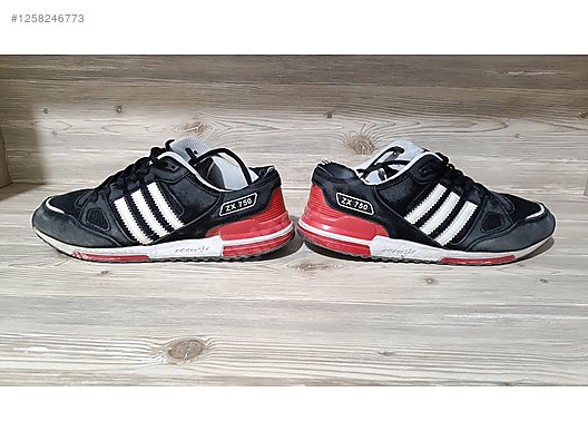 Adidas ZX 750 41 Numara Siyah Erkek Spor Ayakkabı Orijinal on