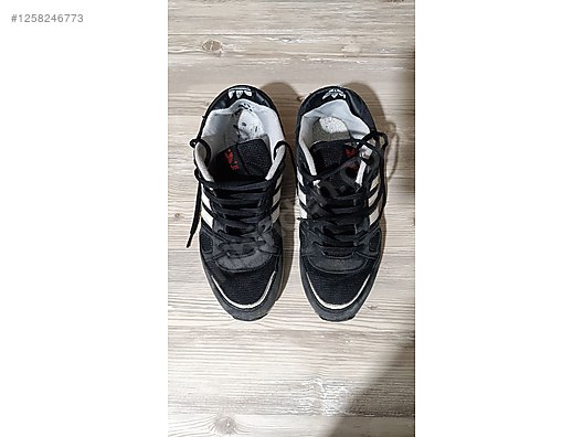 Adidas ZX 750 41 Numara Siyah Erkek Spor Ayakkabı Orijinal on