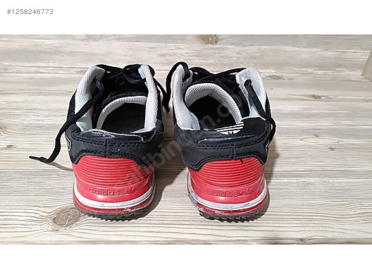 Adidas ZX 750 41 Numara Siyah Erkek Spor Ayakkabı Orijinal on