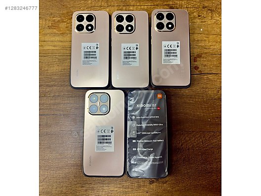 Used & Brand New Items / Cell Phones & Accessories / Cell Phones / Xiaomi / 15T