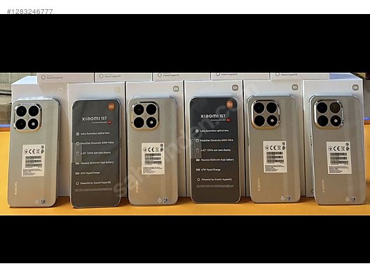 Used & Brand New Items / Cell Phones & Accessories / Cell Phones / Xiaomi / 15T