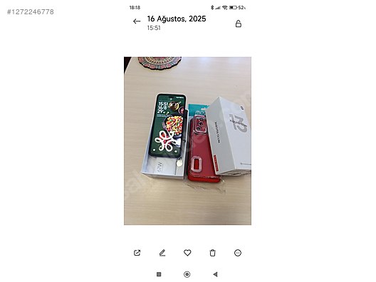 İkinci El ve Sıfır Alışveriş / Cep Telefonu & Aksesuar / Cep Telefonu / Xiaomi / 13 Lite