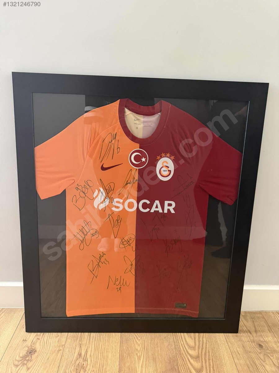 24 10 2023 tarihli bayern münchen maçından imzalı forma sahibinden ...