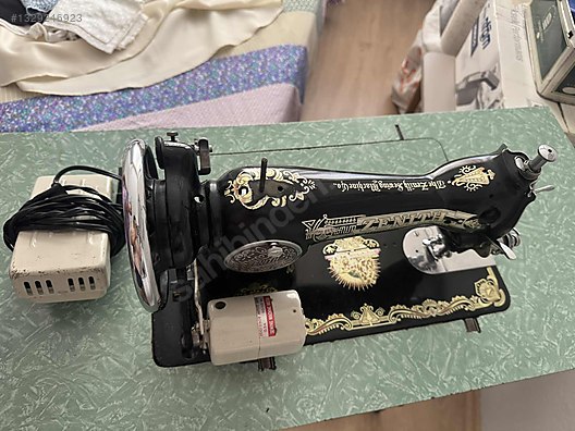 Zenith 1960 model antika dikiş makinası on sahibinden.com - 1329246923