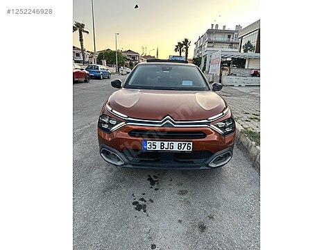 Citroen / e-C4 / Shine Bold / SIFIRDAN FARKSIZ EKSTRALI HATASIZ CİTROEN ...