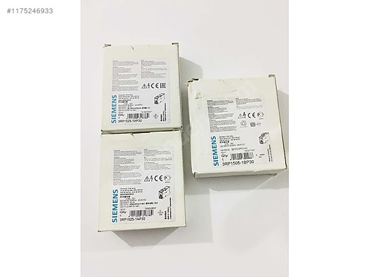 İkinci El ve Sıfır Alışveriş / Bahçe & Yapı Market / Yapı Malzemeleri / Elektrik Tesisatı / Sigorta