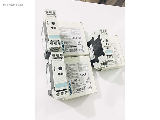 Siemens zaman röleleri (3 adet fiyatıdır) sıfır ürünler - Sigorta ve Yapı Malzemeleri sahibinden.com'da