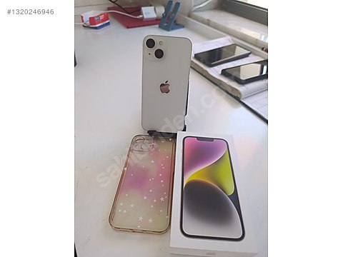 Apple / iPhone 14 / iPhone 14 temiz çiziksiz değişensiz tr cihazi