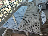 istikbal balkon takimi