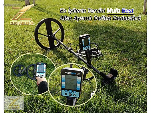 Sıfır Metal Dedektörü