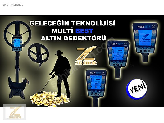 YENİ..MULTİ BEST ALTIN AYRIMLI DEFİNE DEDEKTÖR___ZEUS DEDEKTÖR - Metal Dedektörü ve Çeşitli Elektronik Ürünler sahibinden.com'da