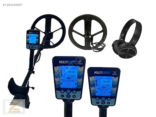 Zeus Dedektör Metal Dedektörü