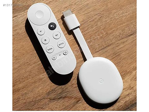 Google Chromecast / Google Chromecast HD Medya Oynatıcı sahibinden