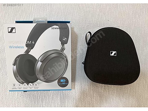 Sennheiser Momentum4 グラファイト MOMENTUM 4 Wireless – ゼンハイザーヒアリング公式ストア