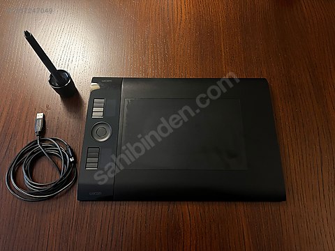 intuos wacom tablet install