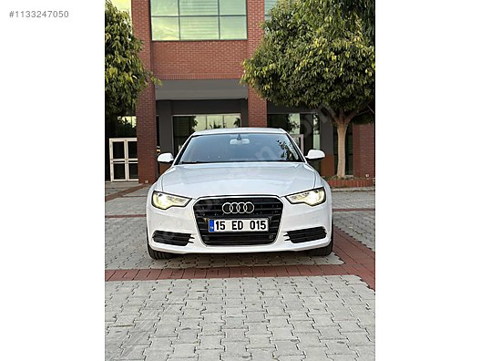 Audi A6 Limousine (4G, C7) technical specifications and fuel consumption —