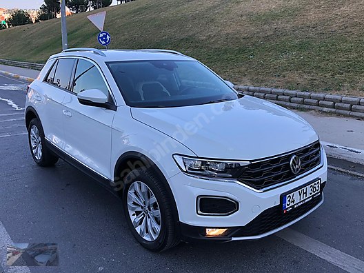 volkswagen t roc 1 5 tsi highline safran erdem oto dan 2020 volkswagen t roc sahibinden comda 945247053